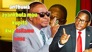 Mutsiku lalero Chakwera ndi Peter Mutharika ayankhulatu aliyense zakukhosi kwake kwa Asilamu