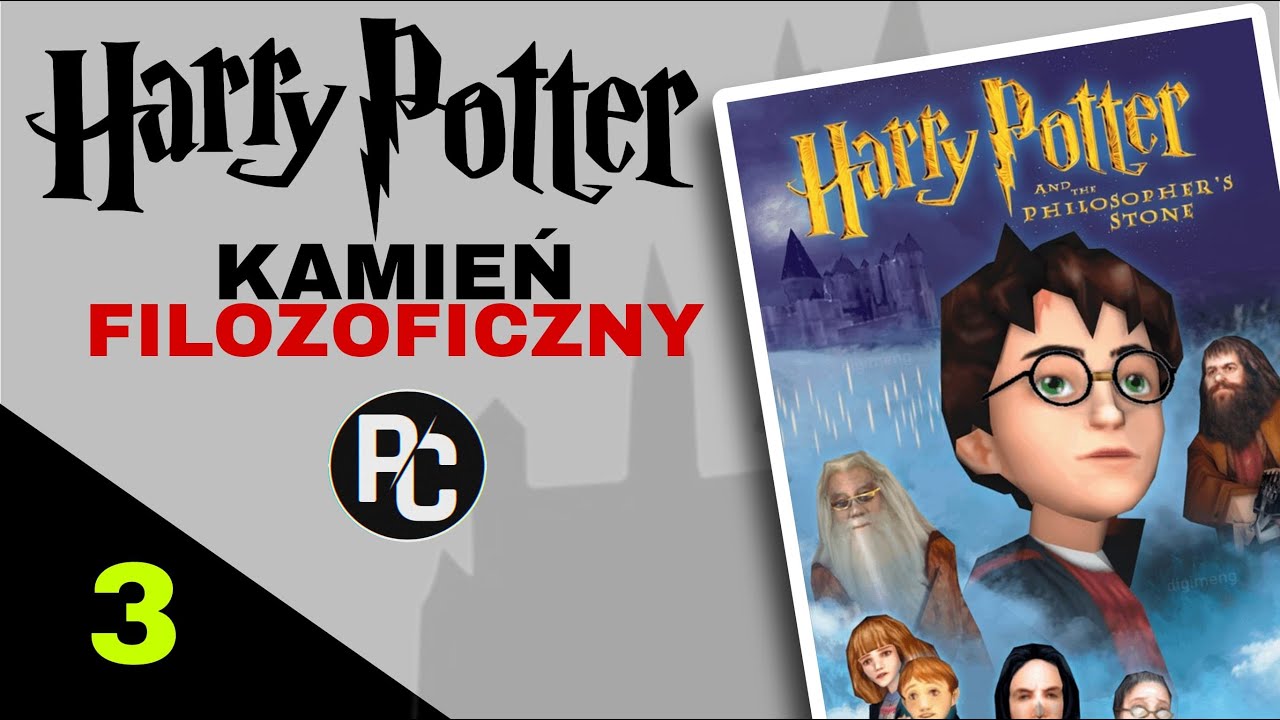 Zagrajmy w Harry Potter i Kamień Filozoficzny. Odcinek 3. "Dwa nowe