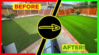 Follow These 4 Easy Steps to Revive your Artificial Grass