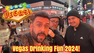 Vegas Drinking Fun 2024! by cinestalker 1,798 views 1 month ago 16 minutes