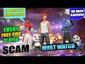 TOTAL SCAM FREE FIRE ID FROM WORLD CHAT 🔥 || FIREEYES GAMING || GARENA FREE FIRE