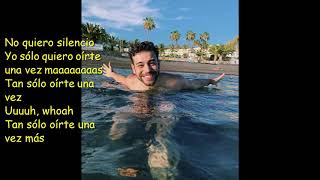 Más / Agoney - letra