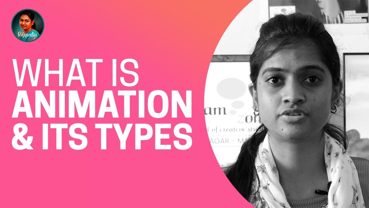What is Animation ?? | Types of Animation | Tamil | Dreamzone Madurai | 