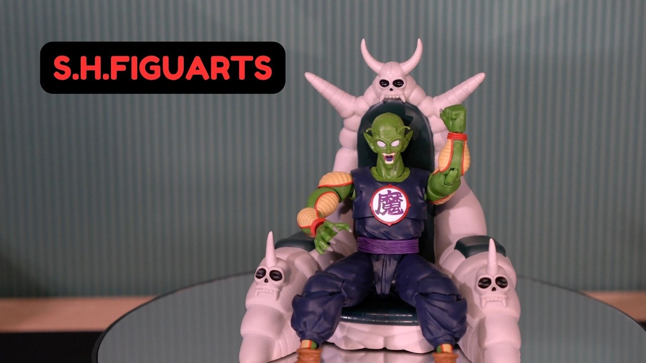 S.H.Figuarts Great Demon King Piccolo - Dragon Ball Z Action