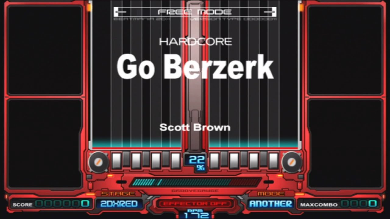 [60fps] Go Berzerk (DPA) / AutoPlay / Scott Brown / CS beatmania IIDX ...