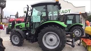 The 2020 DEUTZ FAHR 4080E tractor