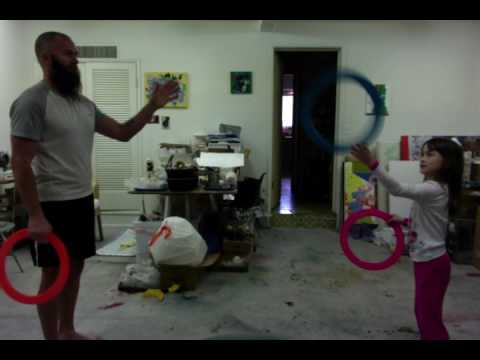 Ring passing with kiddo