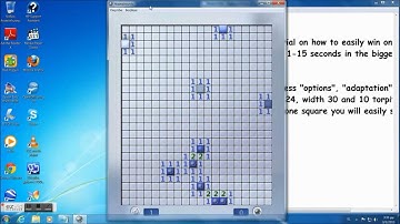 How to easily win in Minesweeper