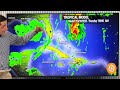 Hurricane Melissa heads to the Bahamas...