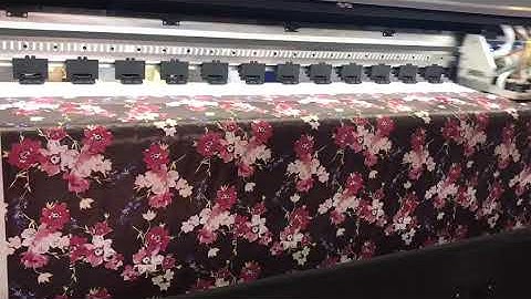 40gsm sublimation paper printing . Good dark printing .