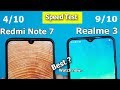 Redmi Note 7 Vs Realme 3 Speed Test || Antutu Benchmark Scores || Rs10999 vs Rs11999