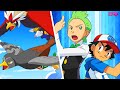 Ash and Cilan vs Soren and Rocko - Full Battle | Pokemon AMV