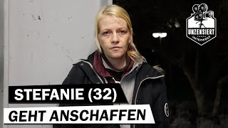 Anschaffen für Drogen - (†) Stefanie, Interview Dortmund Stadtgarten