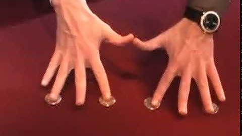 Magic best & easy matrix coins across. No sleight of hand