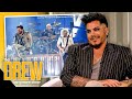 Adam Lambert Dishes with Drew About Performing with Queen and Serenades Our Guest Host