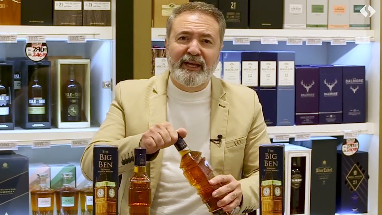 Elegância e sabor com whisky Big Ben - YouTube