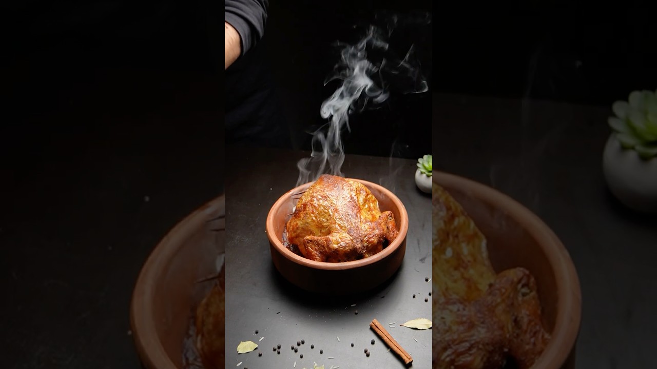 Stuffed Chicken - دجاج محشي 