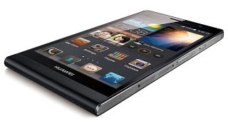 Huawei Ascend P7 Sapphire now with sapphire display, Quick Review