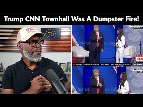 Trump CNN Townhall Was A DUMPSTER FIRE With A TERRIBLE Moderator!