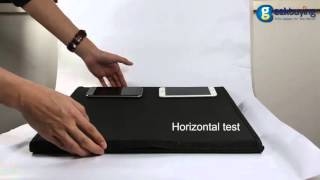 CUBOT DINOSAUR VS iPhone 6 Plus Longitudinal and Horizontal test