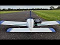 RC Piper Cherokee with Commentary: Flight Eight