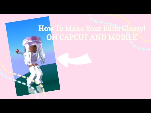 BEST games for ROBLOX EDITS