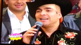 Gerardo Ortiz Y Omar Chaparro En Sabadazo
