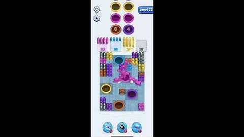 Hole People Level 22 Walkthrough | Color Matching Puzzle Solution | Hole People Gameplay Guide