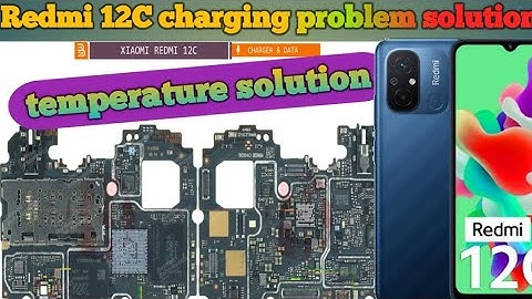 Redmi 12C charging not working problem jumper solution|#youtubeviralvideo2024|#thesoilboy