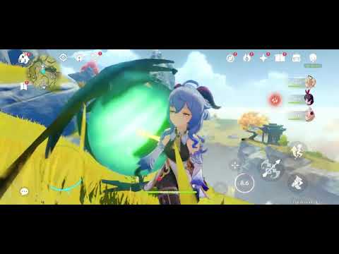 Samsung Galaxy S21 FE 5G Game Test with Genshin Impact