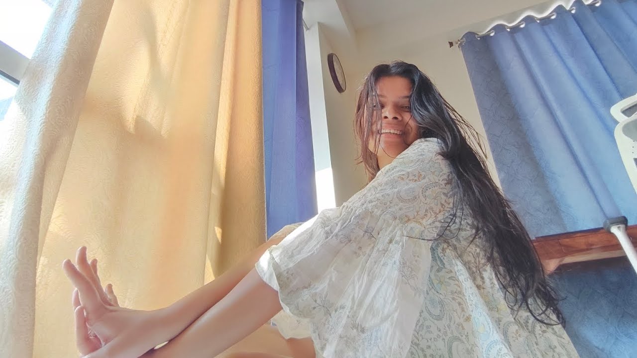 Saturday self care routine ☺️