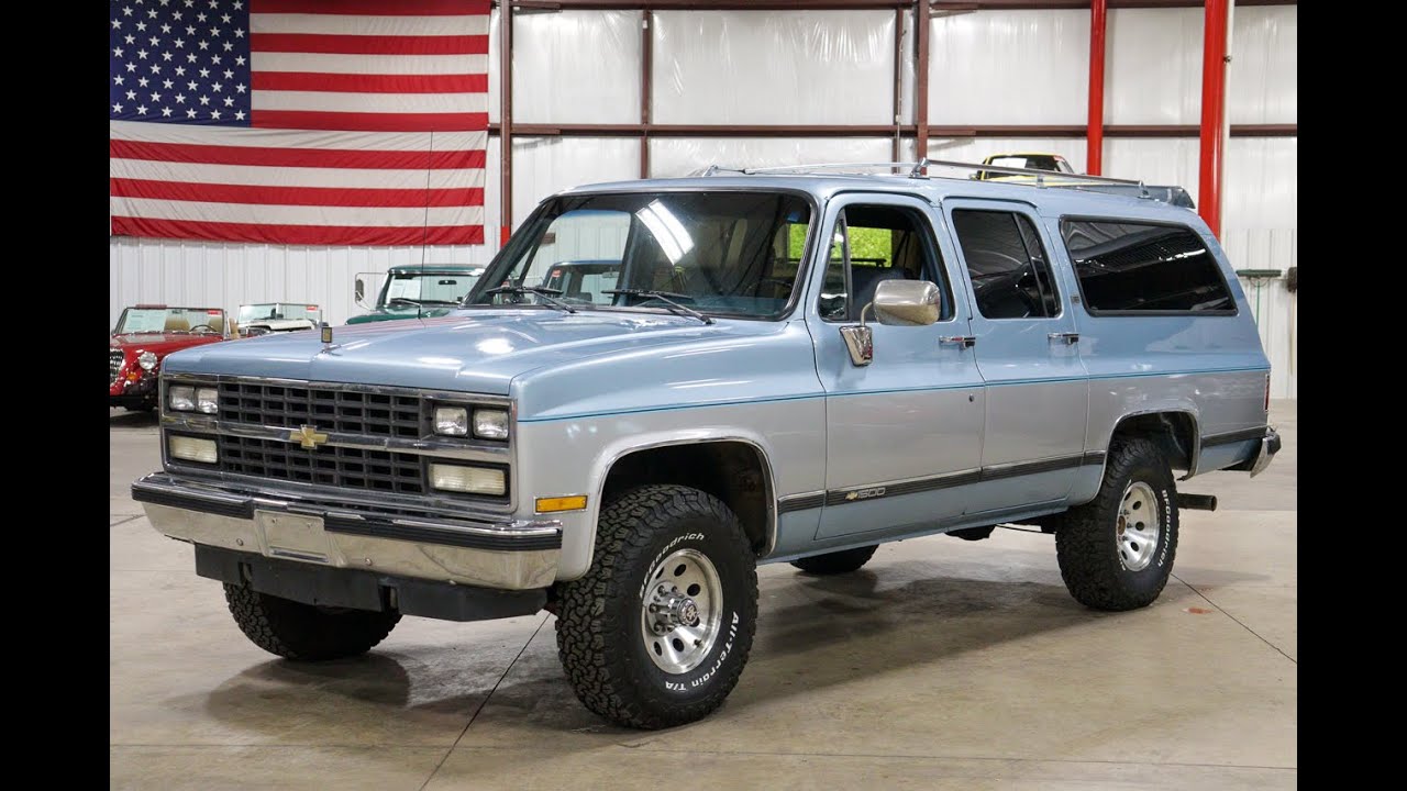 1989 Chevy Suburban For Sale - Walk Around Video (47K Miles)