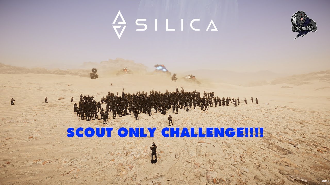 The Silica SCOUT ONLY Challenge!!!