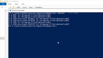 14 - Corrigiendo Error Blazor ASP.NET Core 3.1 Preview 1 -  SDK