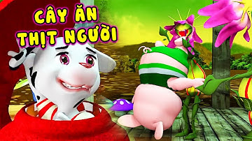 ĐỐM TRỐN THOÁT CÂY ĂN THỊT 🐶 Chuyện Của Đốm Mới Và Hay Nhất 2023 - Hoạt Hình Đốm, Bụng Bự, Tai To