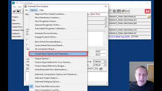 HEC RAS Intro 2D Sediment Tutorial