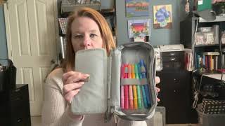 What’s in my bullet journal - journaling bag?