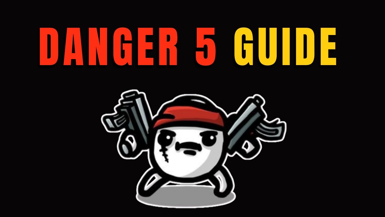 A 3 minutes guide on how to win Danger 5 in Brotato