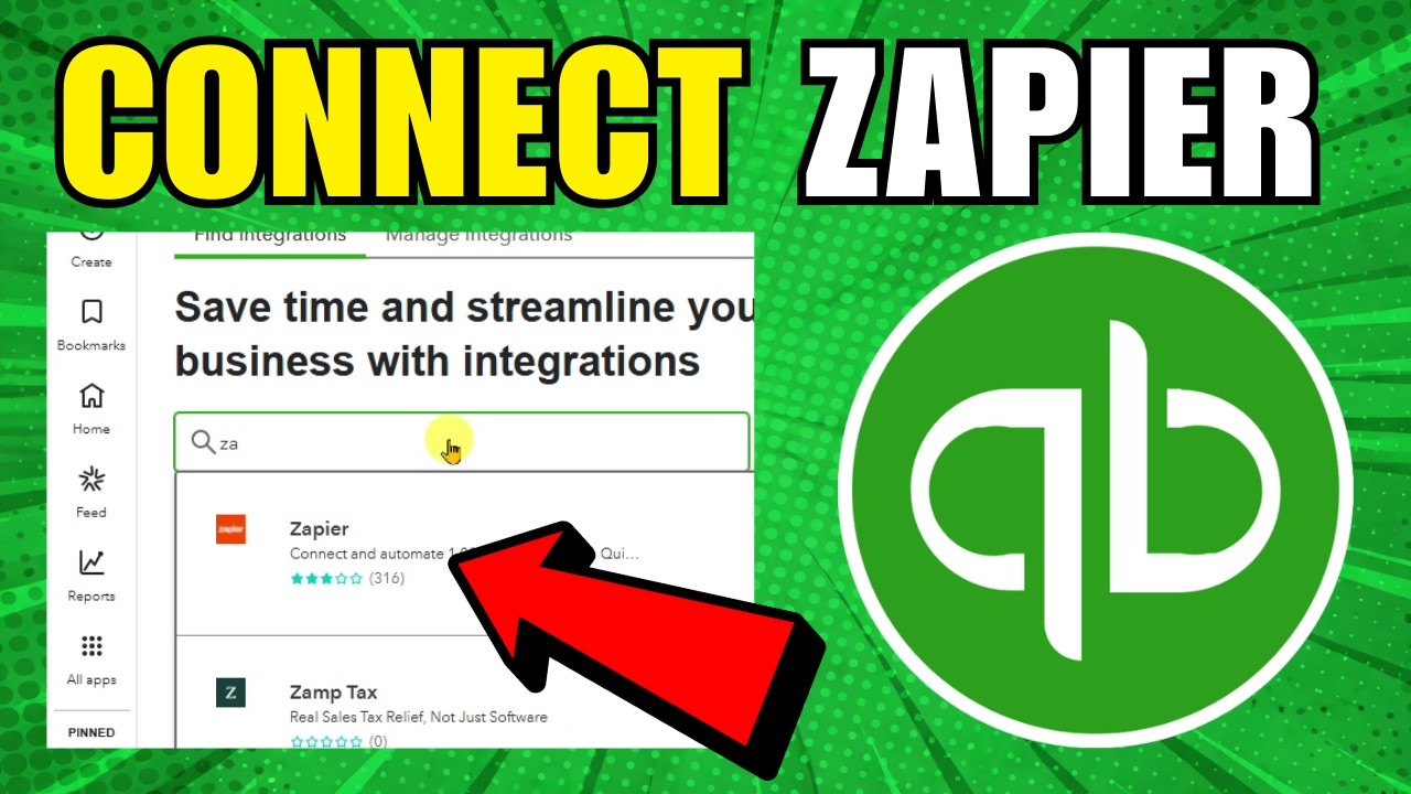 How To Connect Zapier To QuickBooks (2026) (Complete Guide) - YouTube