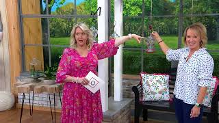 Temp-tations Outdoors Garden Critter Hummingbird Feeder di QVC