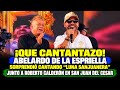 Abelardo de La Espriella en La Guajira cantó e hizo millonarios anuncios 