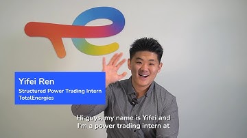 A Day in the Life of a TotalEnergies Intern: Yifei, Power Trading Intern at Houston’s Trading Hub