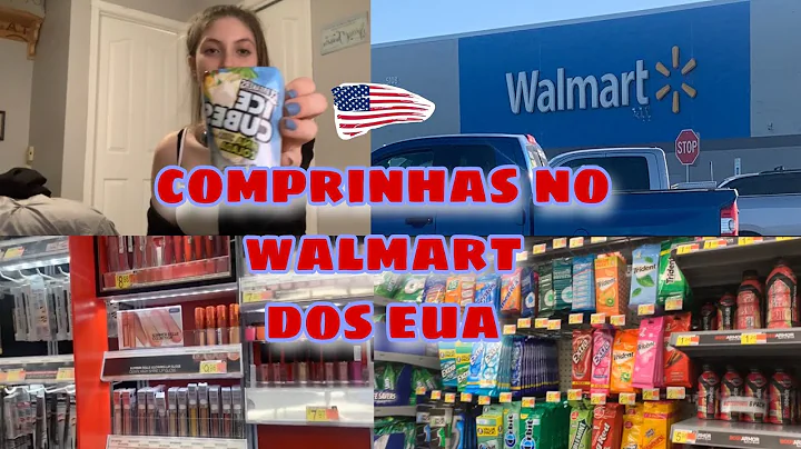 DIRIO DE INTERCMBIO #6 - comprinhas no walmart