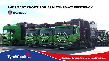 TyreWatch – Scania featuring SimplyWaste