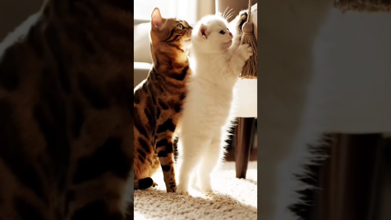 wait😨till the cat react