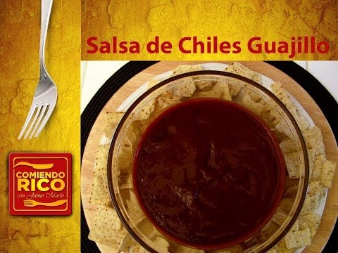 Salsa De Chile Guajillo Salsa Roja Iendo Rico-11-08-2015