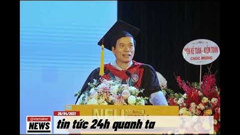 Hơn 200 sinh viên Trường ĐH Kinh tế Quốc dân tốt nghiệp xuất sắc  llTin tức 24h quanh taII