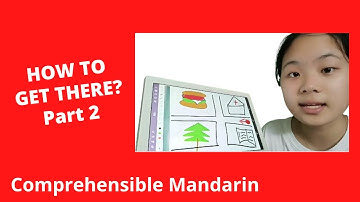 How To Get There Part 2 - Chinese Comprehensible Input