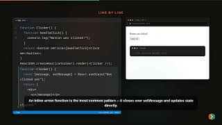 Event Handling | React JS Tutorial