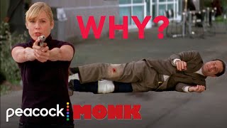 Natalie Shoots Monk Twice... But Why? | Monk